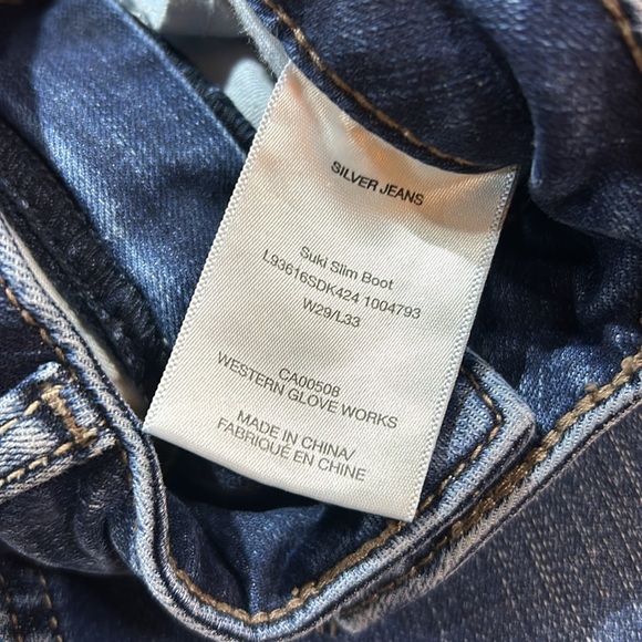 Y2k Silver suki slim boot jeans - Picture 8 of 14